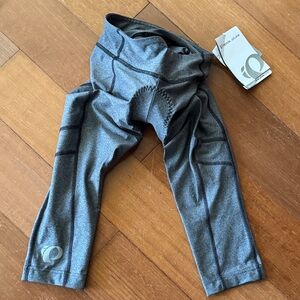 Pearl Izumi women’s bike leggings padded  Charcoal S
